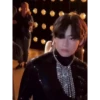 V at Celine Fashion Show 14