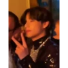 V at Celine Fashion Show 15