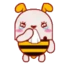 🐱🐰🐝Súper Rabbit Bees. mov 22