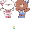 Brown and Cony 2 22