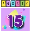 Calendario AGOSTO 🗓 💖 MOV 30