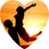 Enamorados con efecto corazón 1 mov 30