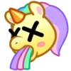 🦄Unicorn Emoji 1 MOV.🌈💜 22