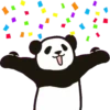 彈出熊貓任何時間動態 8