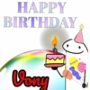 Feliz cumpleaños💞5🇵🇪Movi 6