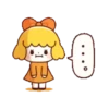 橘子女孩動態 8