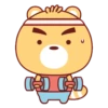 YELLOW BEAR 7