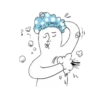 自由的腋下動態 8