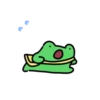 The Always Busy Green Frog 5