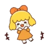 橘子女孩動態 9