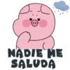 NADIE ME SALUDA