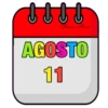 CALENDARIO AGOSTO BLANCA AT 5