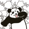 彈出熊貓任何時間動態 14