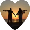 Enamorados con efecto corazón 2 mov 7