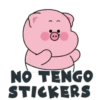 NO TENGO STICKERS