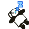 彈出熊貓任何時間動態 16