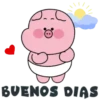 BUENOS DÍAS