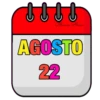 CALENDARIO AGOSTO 2 PARTE BLANCA AT 9