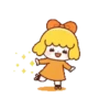 橘子女孩動態 13