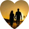 Enamorados con efecto corazón 2 mov 11