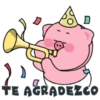 TE AGRADEZCO