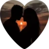 Enamorados con efecto corazón 2 mov 12