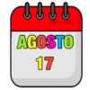 CALENDARIO AGOSTO 2 PARTE BLANCA AT 10