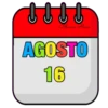 CALENDARIO AGOSTO 2 PARTE BLANCA AT 11