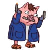 Potter Pig 15
