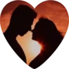 Enamorados con efecto corazón 2 mov 13