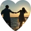 Enamorados con efecto corazón 2 mov 14