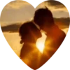 Enamorados con efecto corazón 2 mov 15