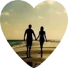 Enamorados con efecto corazón 2 mov 16