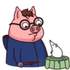 Potter Pig 17
