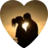 Enamorados con efecto corazón 2 mov 17
