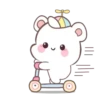 🐭Lala Mouse MOV.🌈 9