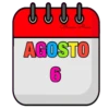 CALENDARIO AGOSTO BLANCA AT 10