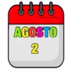 CALENDARIO AGOSTO BLANCA AT 11