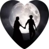 Enamorados con efecto corazón 2 mov 19
