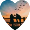 Enamorados con efecto corazón 2 mov 21