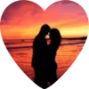 Enamorados con efecto corazón 2 mov 23