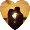 Enamorados con efecto corazón 2 mov 24