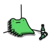 The Always Busy Green Frog 20