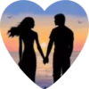 Enamorados con efecto corazón 2 mov 25