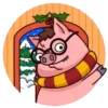 Potter Pig 21
