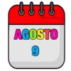 CALENDARIO AGOSTO BLANCA AT 14