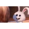 Cutu rabbit 🐇🐰 ❤ @r_squared_rishabh — @stckrRobot 28