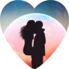 Enamorados con efecto corazón 2 mov 28