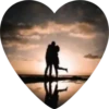 Enamorados con efecto corazón 2 mov 29