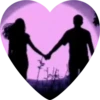 Enamorados con efecto corazón 2 mov 30
